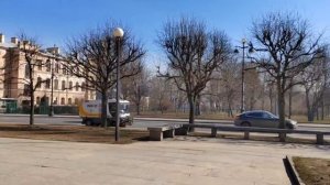 Смольный собор, площадь Растрелли (Санкт-Петербург)