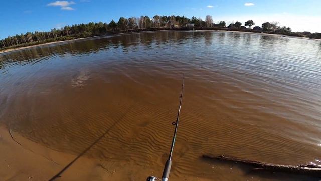 Удочки в дугу, спиннинги трещат, язь идет на донку! смотреть онлайн