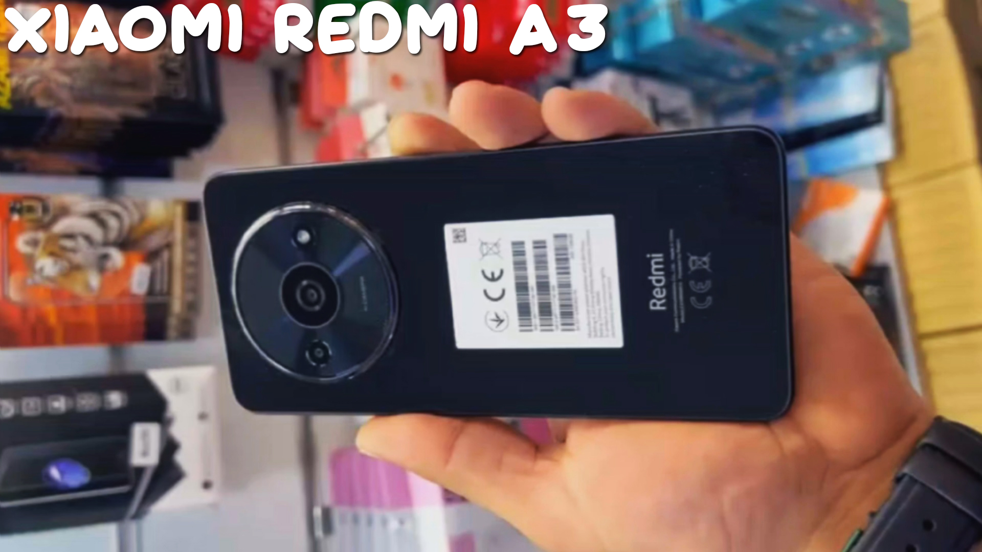 Redmi A3 первый обзор на русском смотреть онлайн