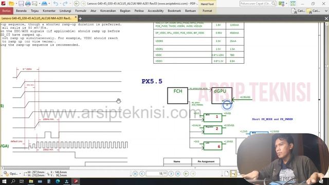 Lenovo G40-45 Schematic NM-A281