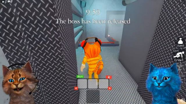ПОБЕГ ОТ МОРОЖЕНЩИКА В РОБЛОКС (ROBLOX JERRY) Весёлый Кот и КОТЁНОК ЛАЙК смотреть онлайн