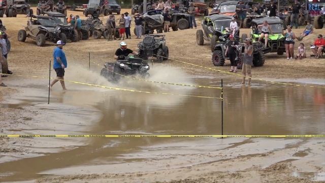 2023 CFMOTO CFORCE 1000 Vs Canam Outlander Mud Racing Competition