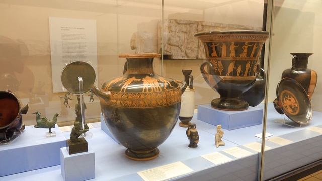 BRITISH MUSEUM - LONDON UK 4K смотреть онлайн