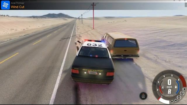 Can I Stop The Truck With The Grand Marshal? || Beamng Drive смотреть онлайн