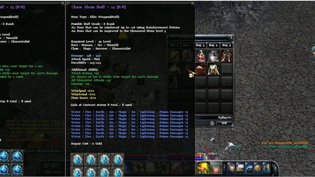 Archonia Mage 99 Lvl For Sale