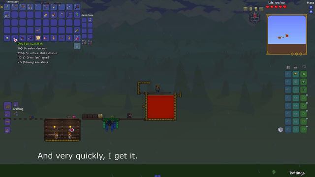 Terraria skyblock, but Calamity: Pre-Hardmode смотреть онлайн