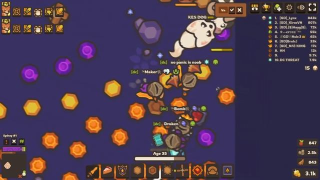 Insta Killing People With SNOW WOLF & RAIDING Highscores + Free GIFT CODES смотреть онлайн