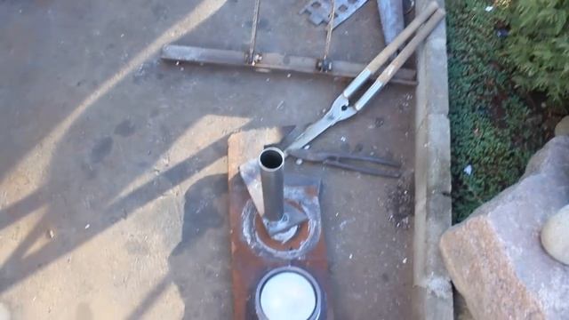 плавка бронзы, в домашних условиях / bronze melting, at home смотреть онлайн