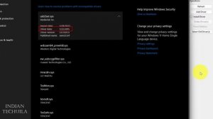 Usb2ser.sys Incompatible Driver Removal In Memory Integrity | Core Isolation