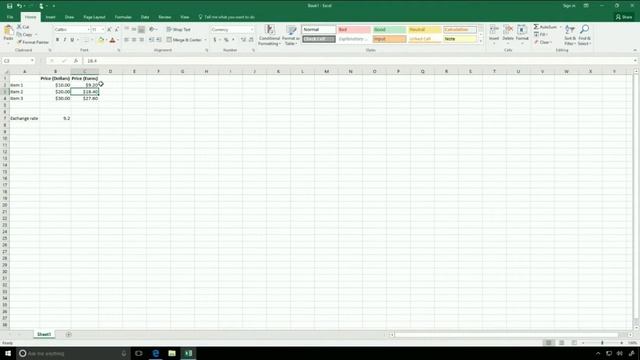 Ngage - Tech Tips - Changing Format and Currency Symbol in Excel 2016 смотреть онлайн