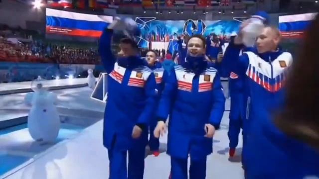 Универсиада 2019 Красноярск Открытие смотреть онлайн