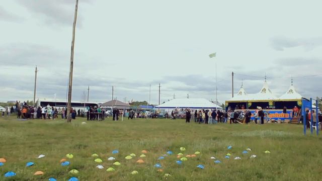 Сабантуй 2022 в Нижней Мактаме Альметьевского района смотреть онлайн