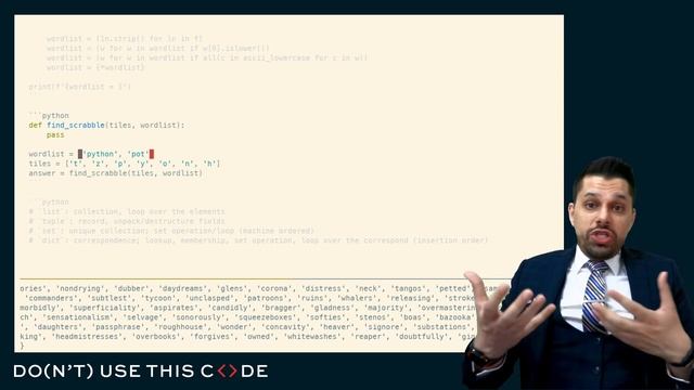 Making a Scrabble Prototype (Part 1) - Coding at the Speed of Thought 2 смотреть онлайн