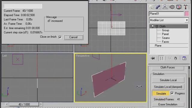 Урок 3DS MAX Флаг смотреть онлайн