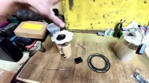 замена сетки бензонасоса lacetti, пропуски зажигания