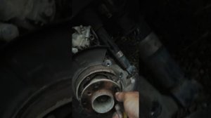 Регулировка ручного тормоза BMW Х5 Е53