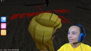 ПОБЕГ ОТ УЧИЛКИ АНИМАТРОНИК в ROBLOX!