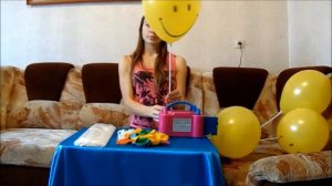 КАК ЗАКРЕПИТЬ ШАРИК НА ПАЛОЧКЕ С ДЕРЖАТЕЛЕМ// Ball on a stick