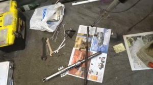 #444: Замена масло в перах передней вилки Планета 5 (часть 2)