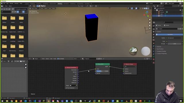 COMP397 - W2021- Week 3 - Part 1- Blender: Materials, Textures and UV Mapping смотреть онлайн