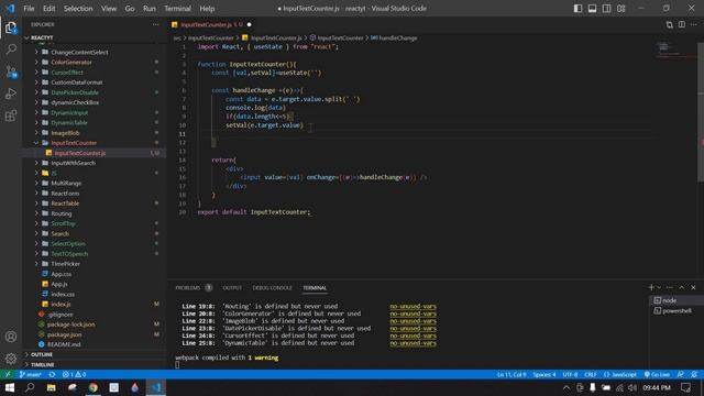 Word limit React Js || Letter and Word Count in React Js смотреть онлайн