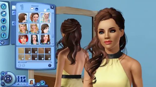 The Sims3 : All my custom hair collection (+ DOWNLOAD LINKS) смотреть онлайн