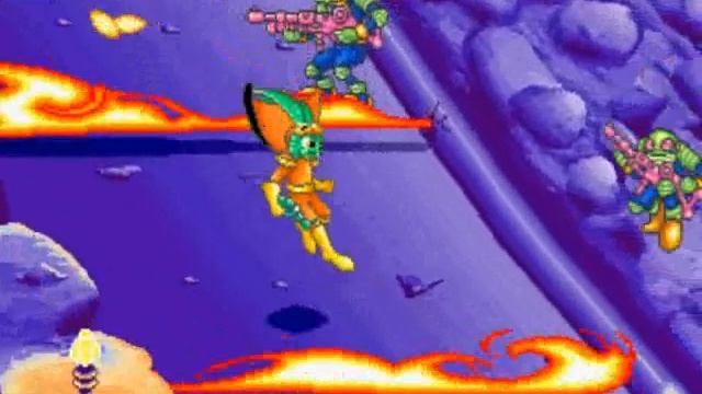 Bucky O'Hare Arcade Playthrough Part 1 смотреть онлайн