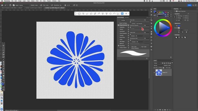 Create Killer Drawing Brushes Using Photoshop's Custom Shape Tool смотреть онлайн