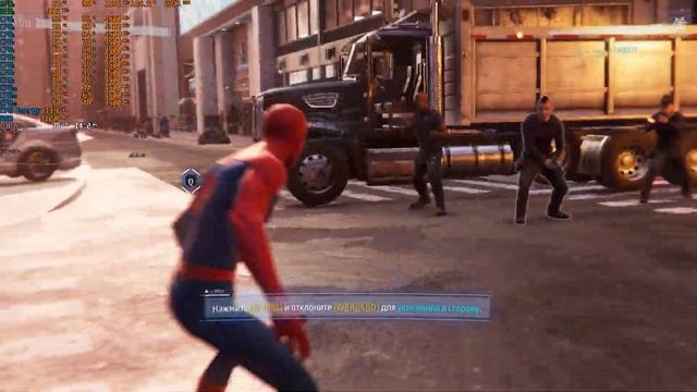 AMD Ryzen 5600G / Palit GTX 1660 SUPER / 16GB DDR4 3600MHz / Marvel's Spider Man Remastered смотреть онлайн