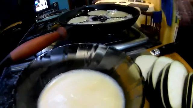 Закуска из баклажанов смотреть онлайн