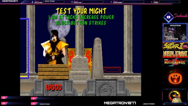 Ultimate Mortal Kombat 3 & Mortal Kombat 1 Plus Very Hard playthrough смотреть онлайн