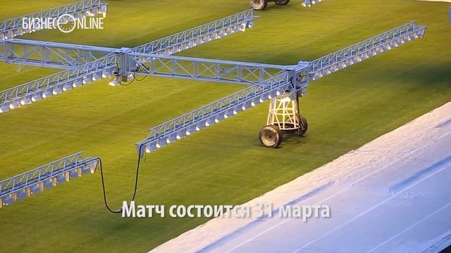 Как "Казань Арена" готовится к Кубку конфедераций смотреть онлайн