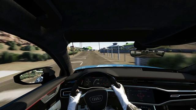 Assetto Corsa Test Audi RS6 R 2020 abt смотреть онлайн