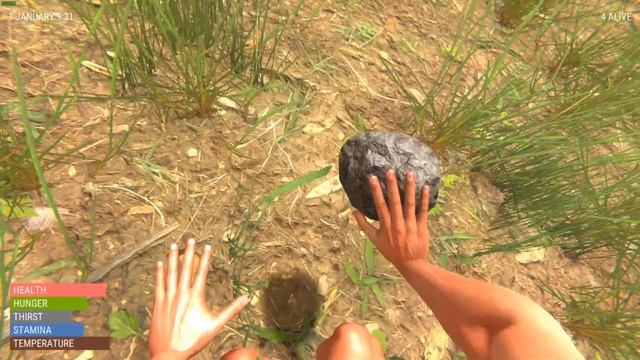 VR Rust is Hard - Hand Simulator Survival смотреть онлайн