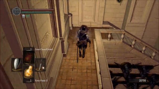 Dark Souls PC - Inside Anor Londo and the Black Eye Orb - Part 17 смотреть онлайн