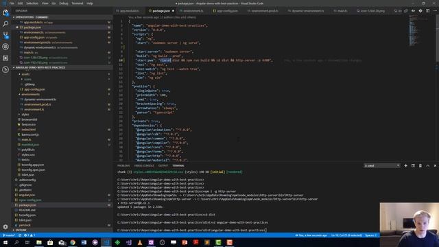 Complete Walk-through: How to Cache HTTP Requests in an Angular App (PWA) смотреть онлайн