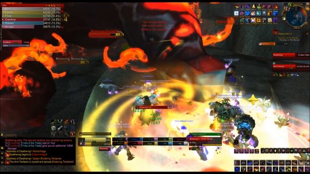 World of Warcraft [Dragon Soul] - Genesis vs Madness of Deathwing : Rogue PoV смотреть онлайн