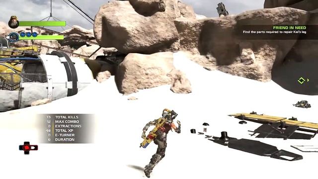 ReCore: Definitive Edition [Walkthrough] [Part 10] Arachnid Acrophobia смотреть онлайн