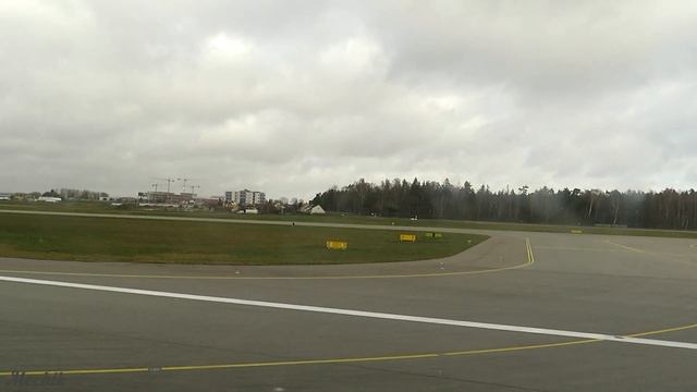 20.11.2021 Take off from Gdansk Airport. (GDN) смотреть онлайн