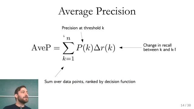 Applied Machine Learning 2019 - Lecture 10 - Model Evaluation смотреть онлайн