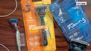 Gillette Fusion 5 ?? Gillette Mach 3 Turbo ? Fusion Proglide ? Comparision In Hindi ????