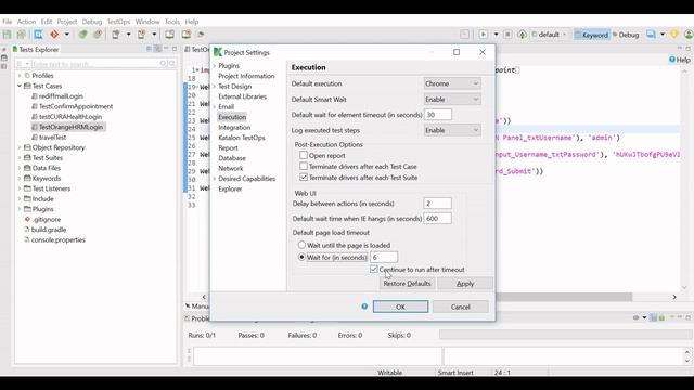 Katalon Studio 15 - Handling Waits смотреть онлайн