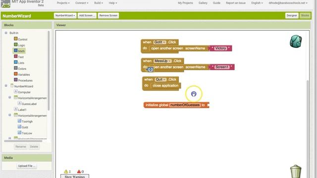 Initialize Variables in Number Wizards смотреть онлайн