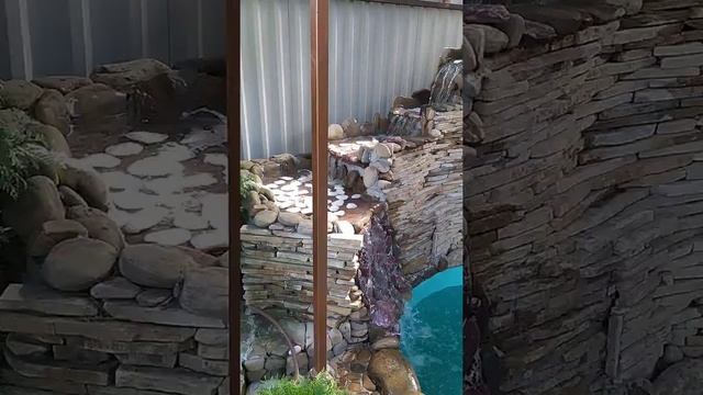 домашний водопад с минибассейном своими руками смотреть онлайн