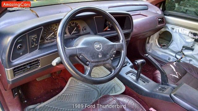 1989 Ford Thunderbird смотреть онлайн
