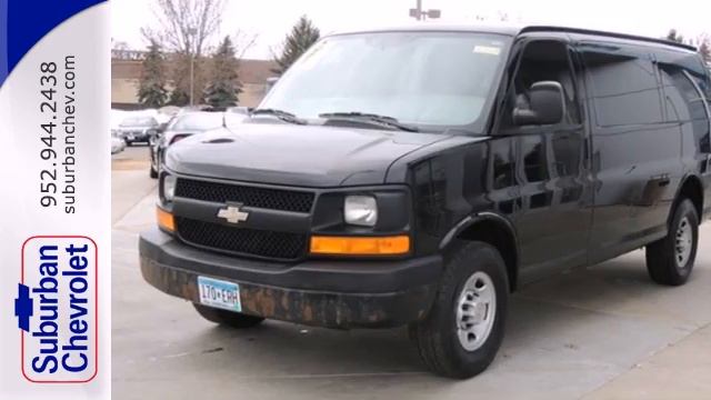 2007 Chevrolet Express Cargo Van Minneapolis St Paul, MN #142061A смотреть онлайн