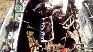 4) Ремонт двигателя Skoda Felicia 1.3 / Skoda Felicia 1.3 engine repair