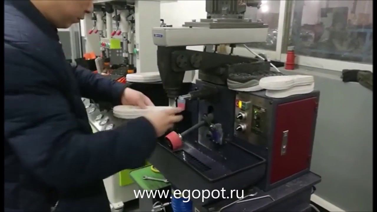 CQ-400 Станок для взъерашивания подошвы смотреть онлайн