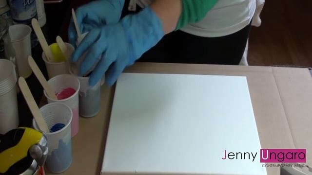 [TUTORIAL ITALIANO] Come applicare la tecnica della Fluid Painting смотреть онлайн