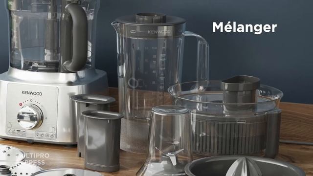 Présentation du robot multifonction MultiPro Express de Kenwood смотреть онлайн
